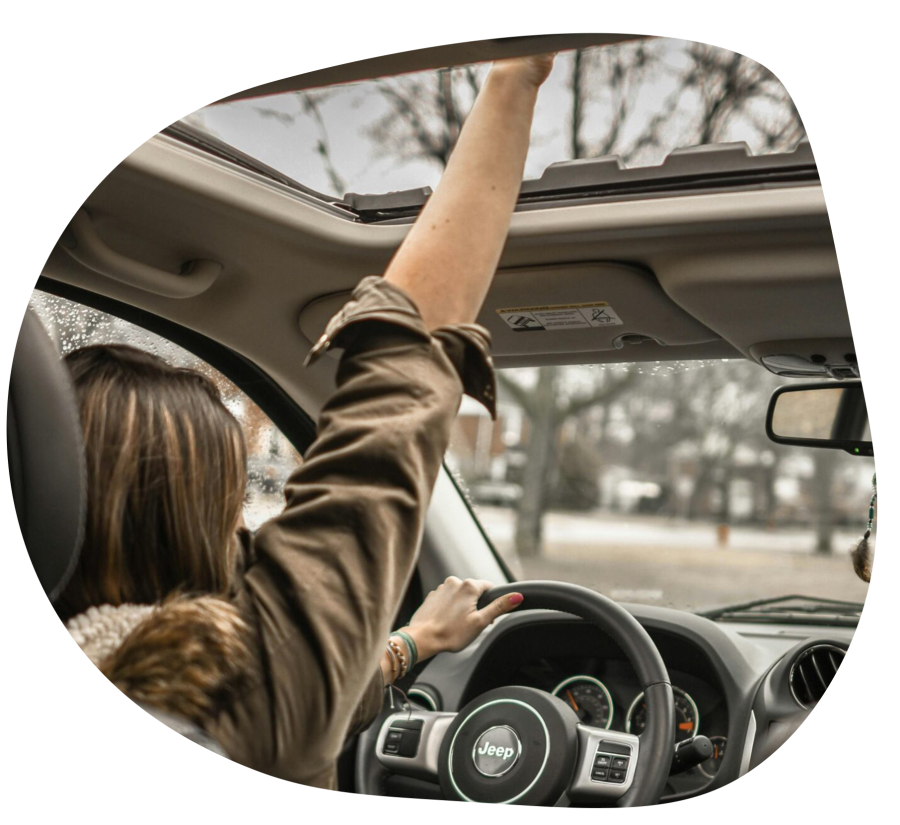 Weg zum Führerschein Symbolbild