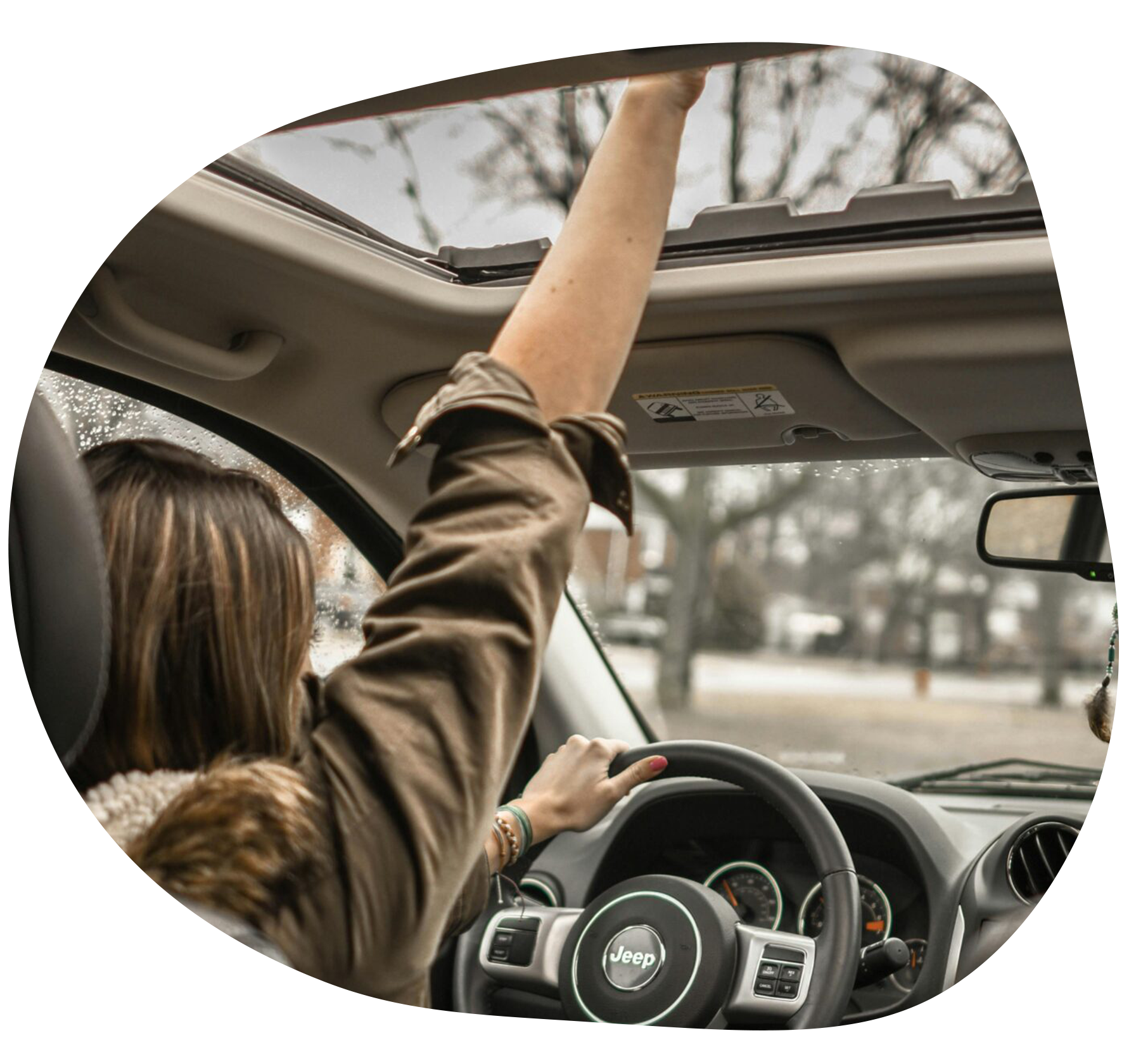 Weg zum Führerschein Symbolbild