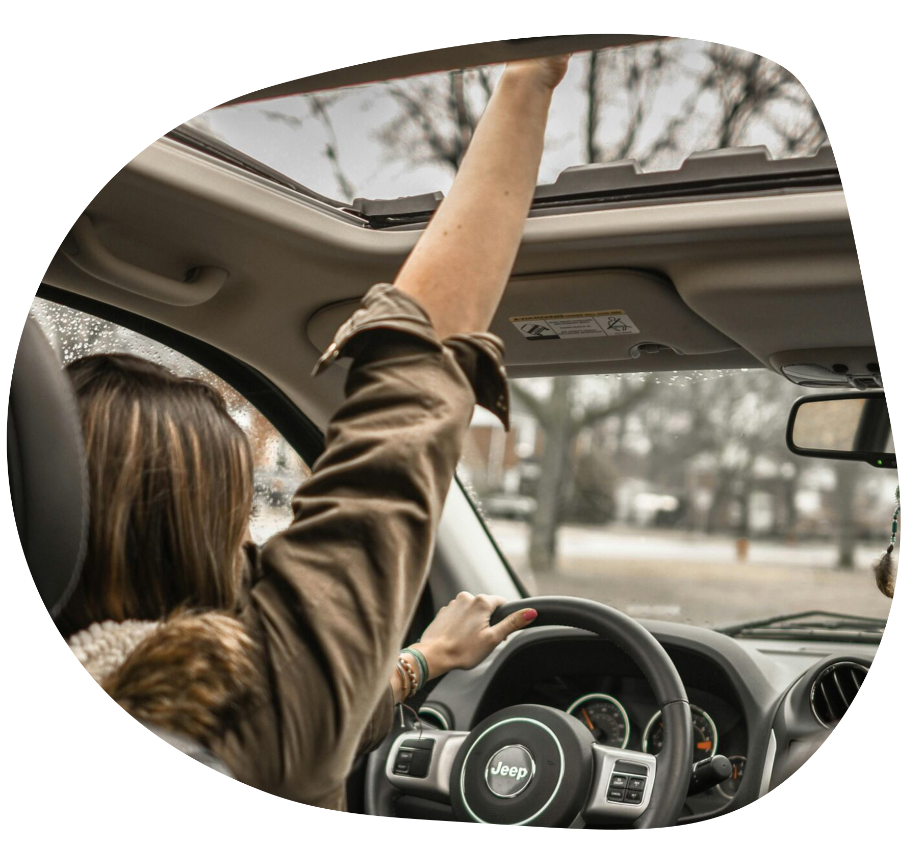 Weg zum Führerschein Symbolbild